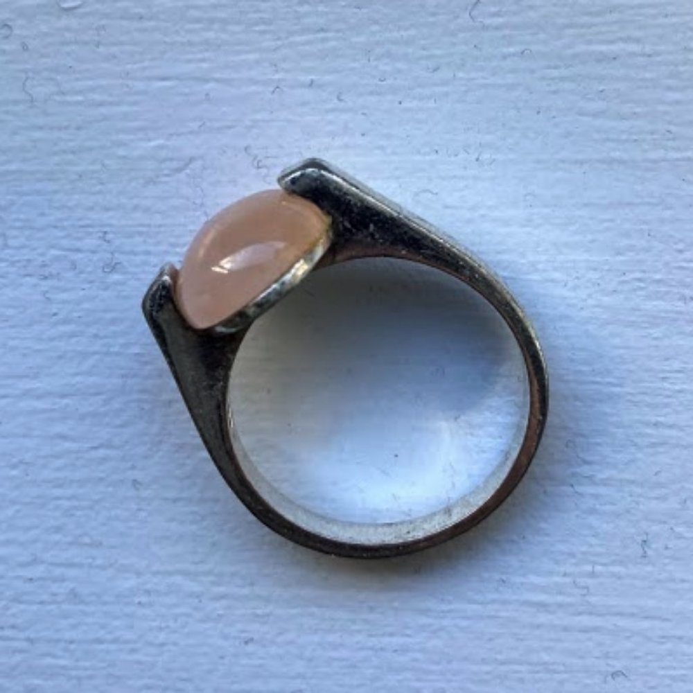 🌟 LAST CALL!!! 🌟 Pink/Peach & Silver Ring